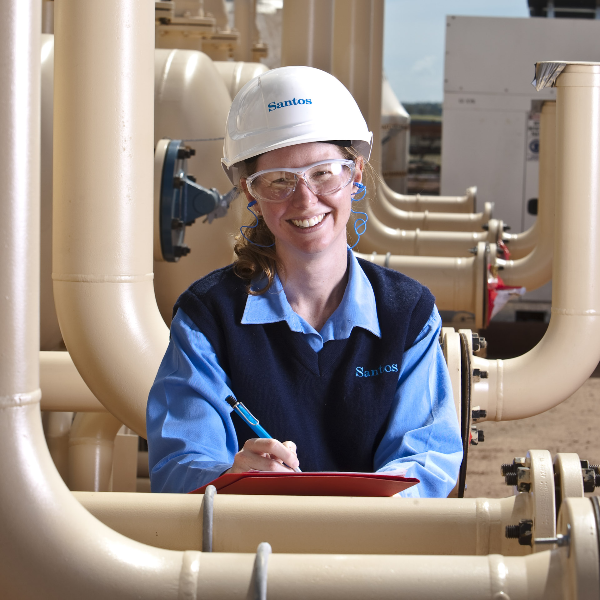 Life In The Gas Fields
